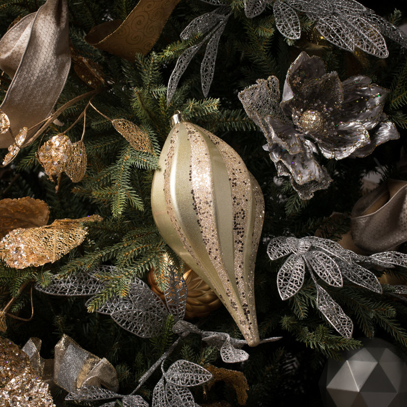 Ornement de Noël UV, Champagne