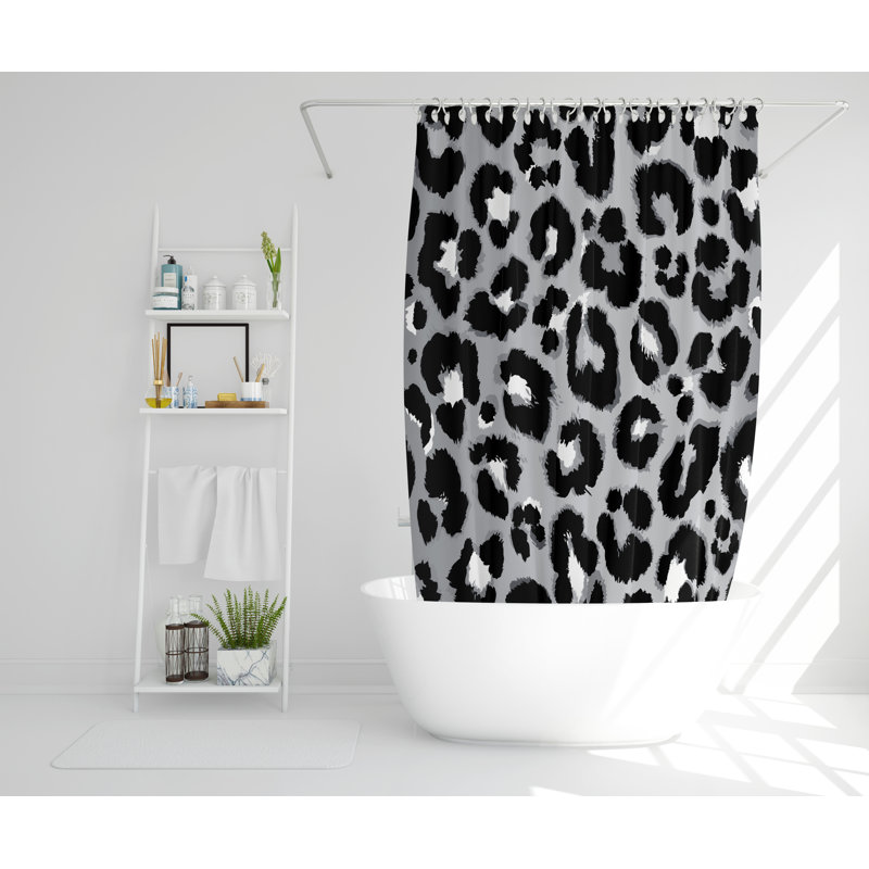 Skaghi Polyester Shower Curtain, 168cm H x 168cm W