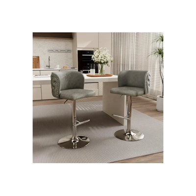 Ensemble de 2 tabourets de bar Modern
