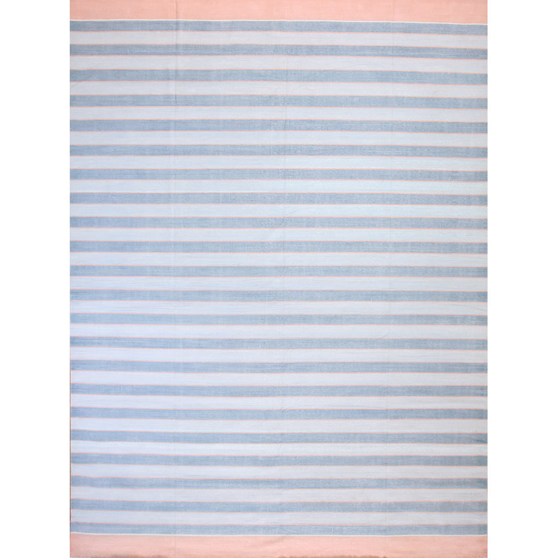 Dhurrie One-of-a-Kind 9' X 12' Area Rug