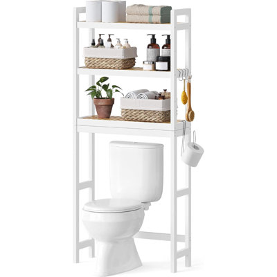 Rangement au-dessus de la toilette