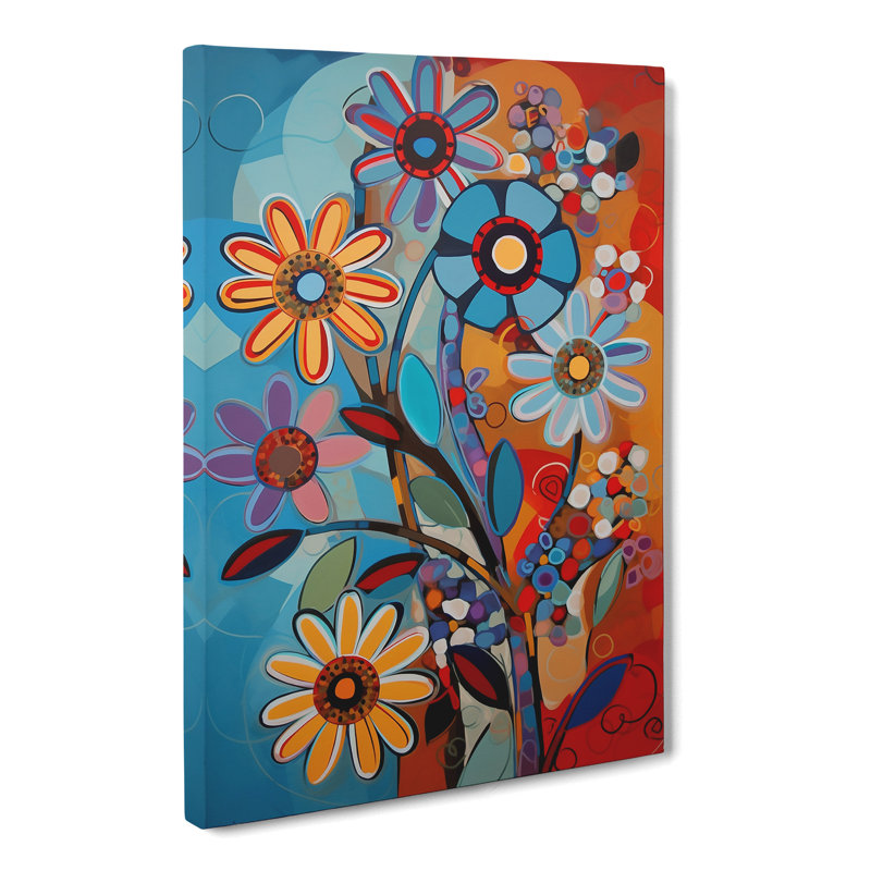 Freman Flowers Constructivism Vol.2 - Wrapped Canvas, 50cm H x 35cm W x 3cm D