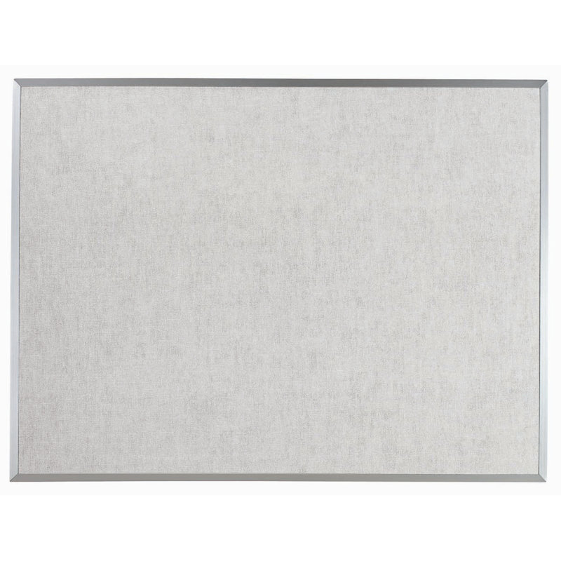 Tableau d'affichage mural en toile de jute, 3' H x 4' L