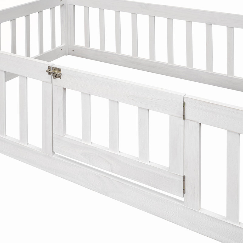 Lit Hospers, Simple, Blanc