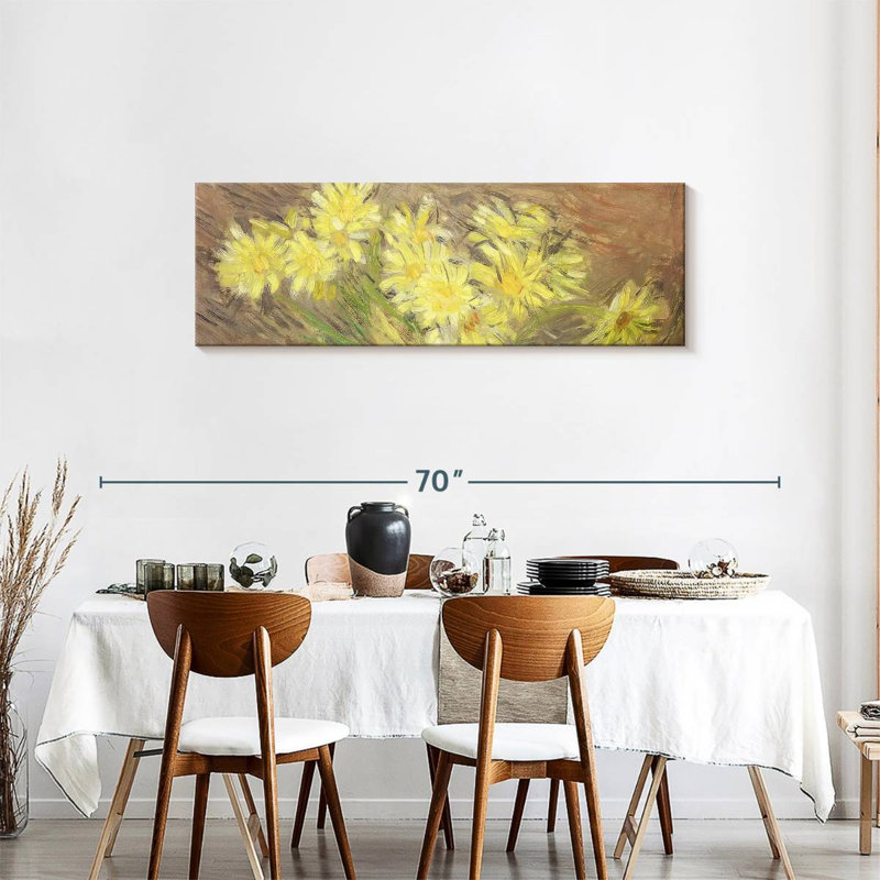 Dais jaune, H 18 po x l 54 po