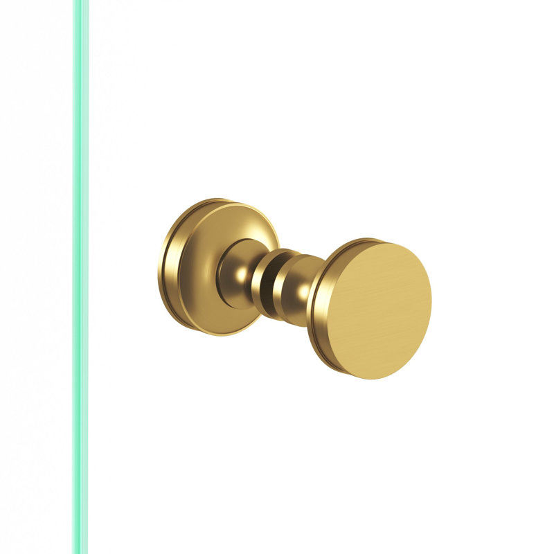 Round, Smooth Sandwich Cabinet Knob, Satin Nickel, 1"