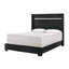 Lit tapissier 1pc pour grand lit