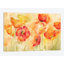 Watercolor Poppy Meadow Spice Landscape by Cynthia Coulter - Print on Canvas-1645805615-1619937380
