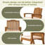 FAUTEUIL EN BOIS KD
