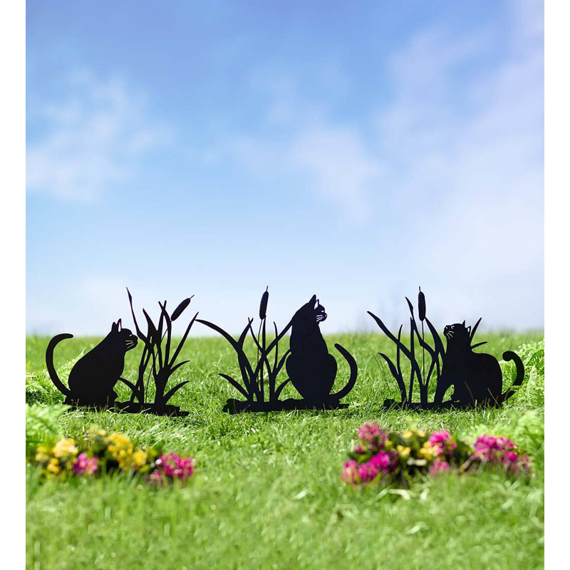 Ensemble de piquets de jardin 3
