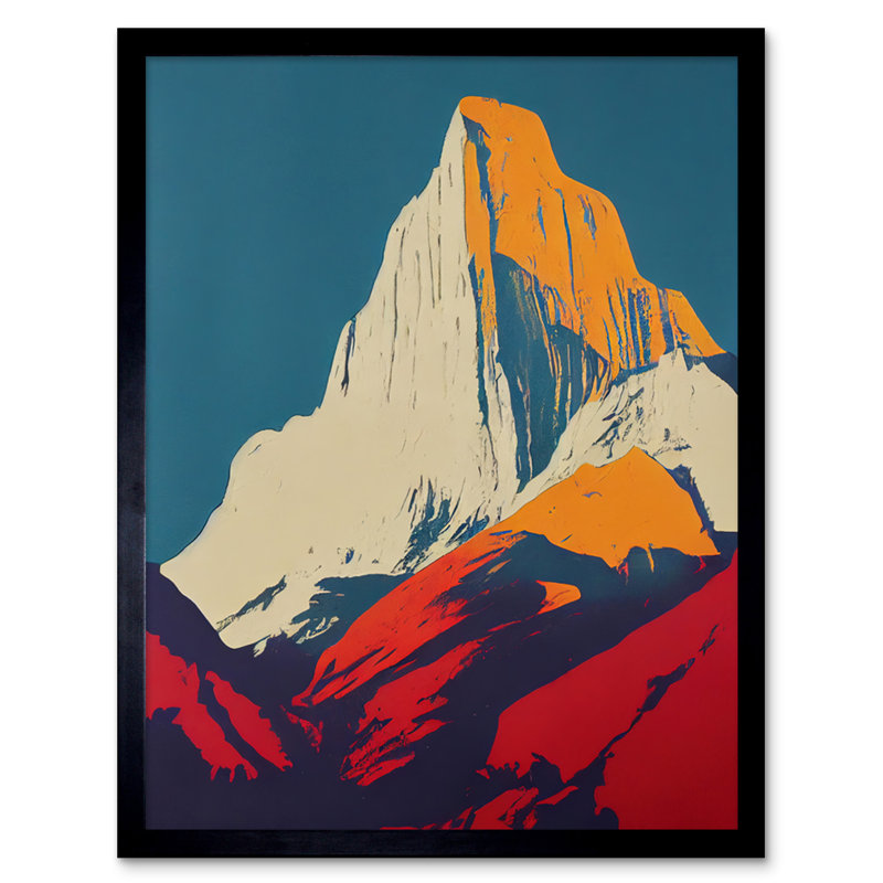 El Capitan Rock Yosemite Valley - Single Picture Frame Print
