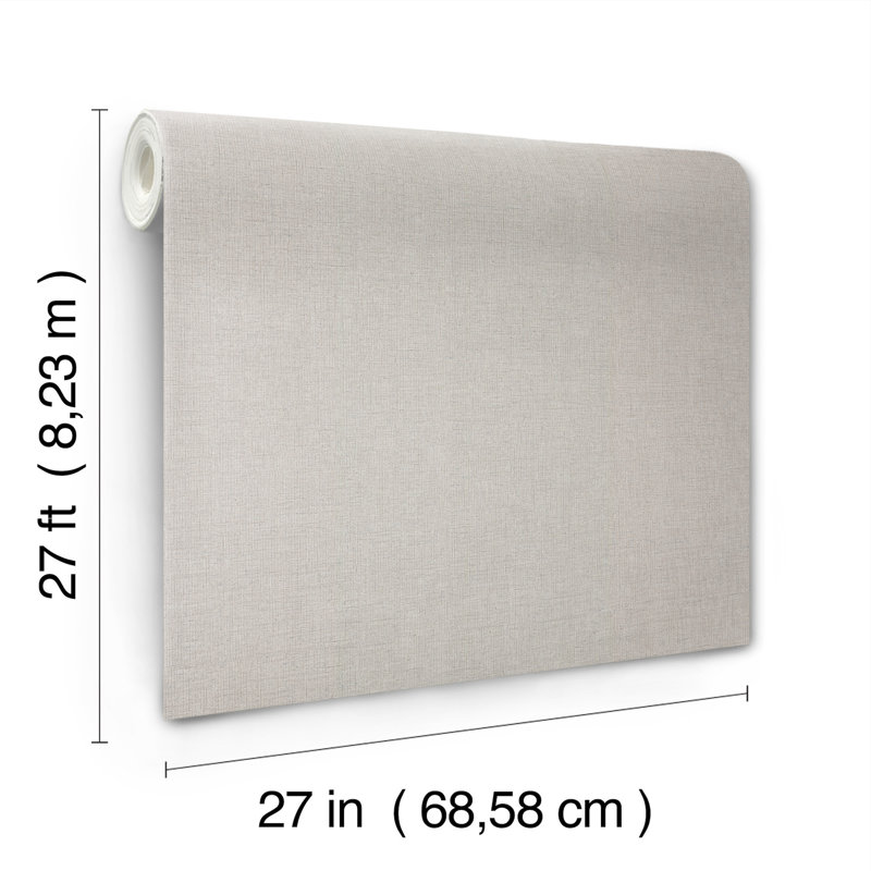 Vinyl Wallpaper Roll, Shale