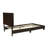 Vegan Leather Platform Bed-1393050484