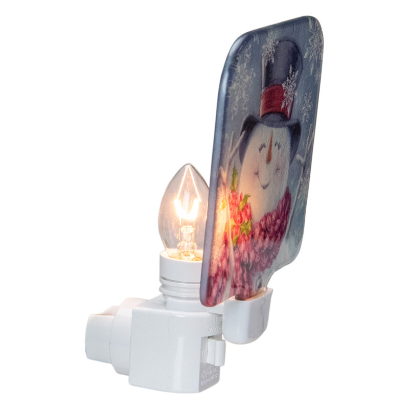 Snowman Night Light