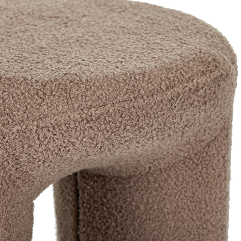 Tabouret 18 "H 18", Brun