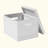 Set Of 2 Collapsible Stackable Storage Box With Lids For Home Or Office Organization