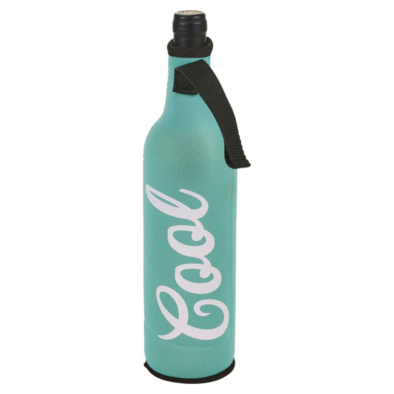 Eliesha 17 Stories Cooler Cover, Green