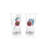Jonisha 16 oz. Pint Glass Set