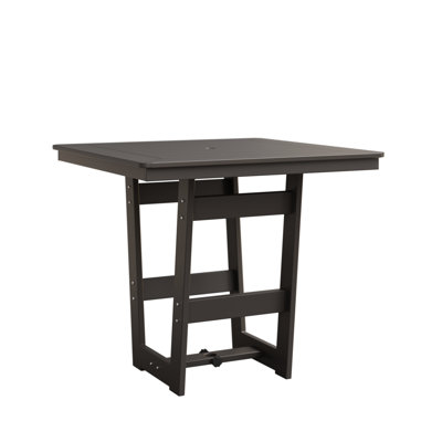 Hudson Outdoor Square Bar Table