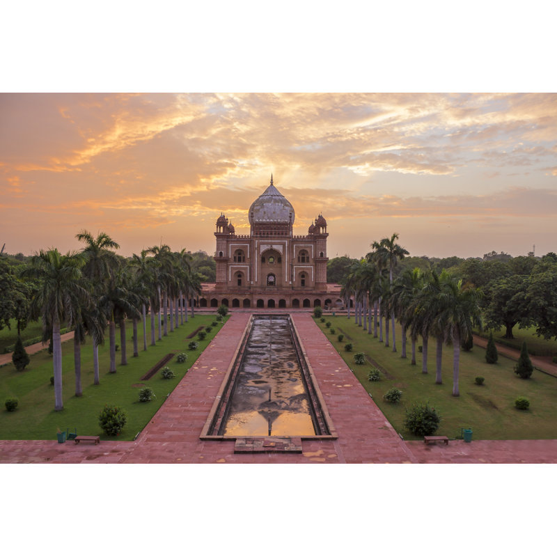 Safdarjung's Tomb, Tomb Of Safdarjung, Delhi, India - Wrapped Canvas Print, 30cm H x 46cm W x 3.8cm D