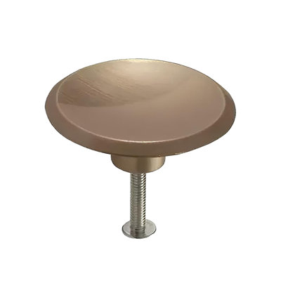 Knob Satin Nickel Finish