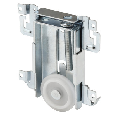 Nylon Mirror Door Roller Assembly, 1-7/16 Inch, (Single Pack)