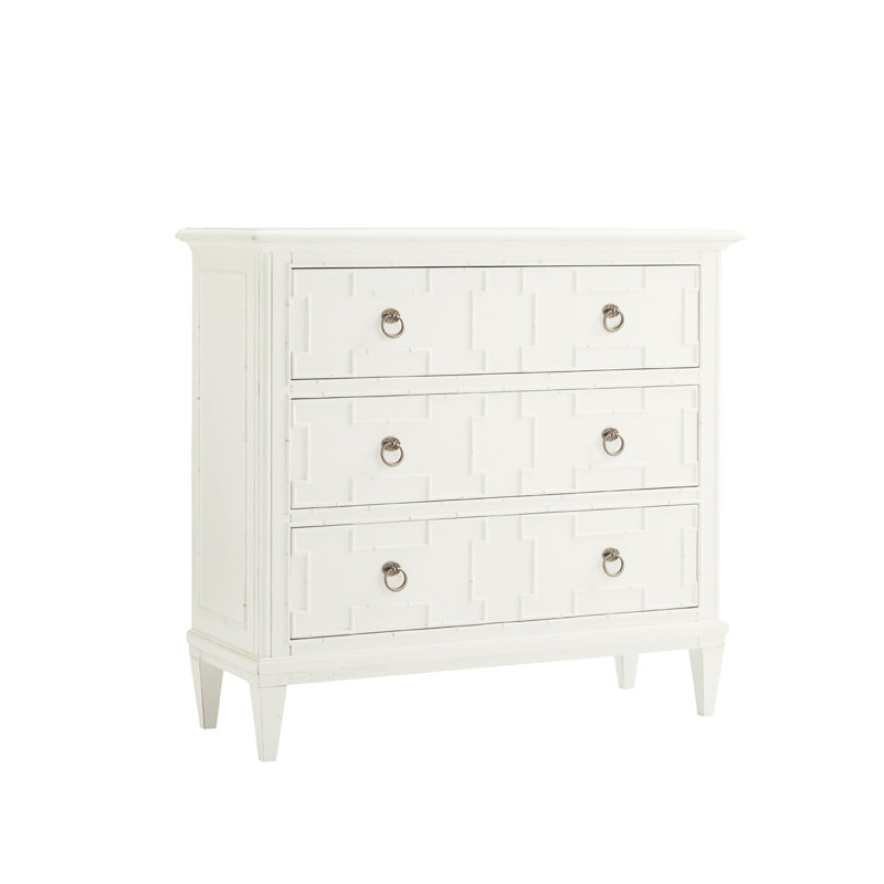 Ivory Key 3 Drawer Standard Dresser