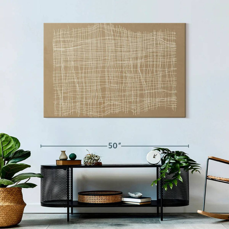 Avery Basket Weave, 32" H x 48" W