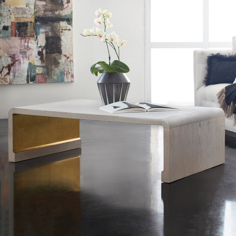Modern History Solid Wood Coffee Table