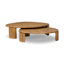 Falco Solid Wood Nesting Coffee Table