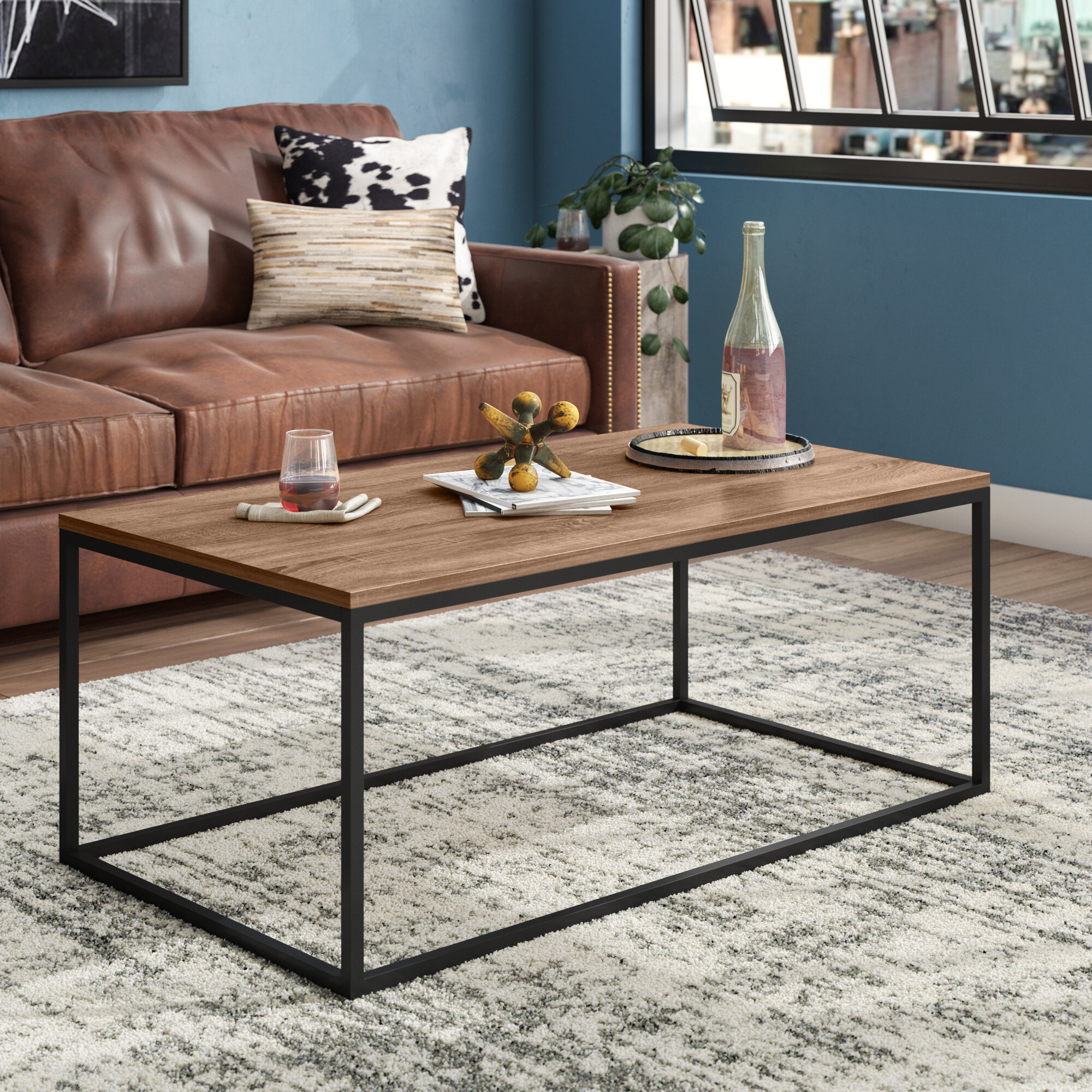 Williston Forge Burkhead Coffee Table & Reviews | Wayfair