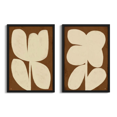 Flower 2-Piece Painting Set