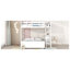 Lit double superposé au dessus d'un lit double avec bureau-1989889858-1989889861