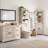43" Sideboard Buffet Cabinet with Drawers, Shelves & Doors-119249844