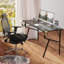 Metal Base Computer Desk-701342791-701342792
