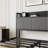 Queen Size Bed Frame, Storage Headboard With Charging Station, Solid And Stable, No Box Spring Needed, Easy Assembly