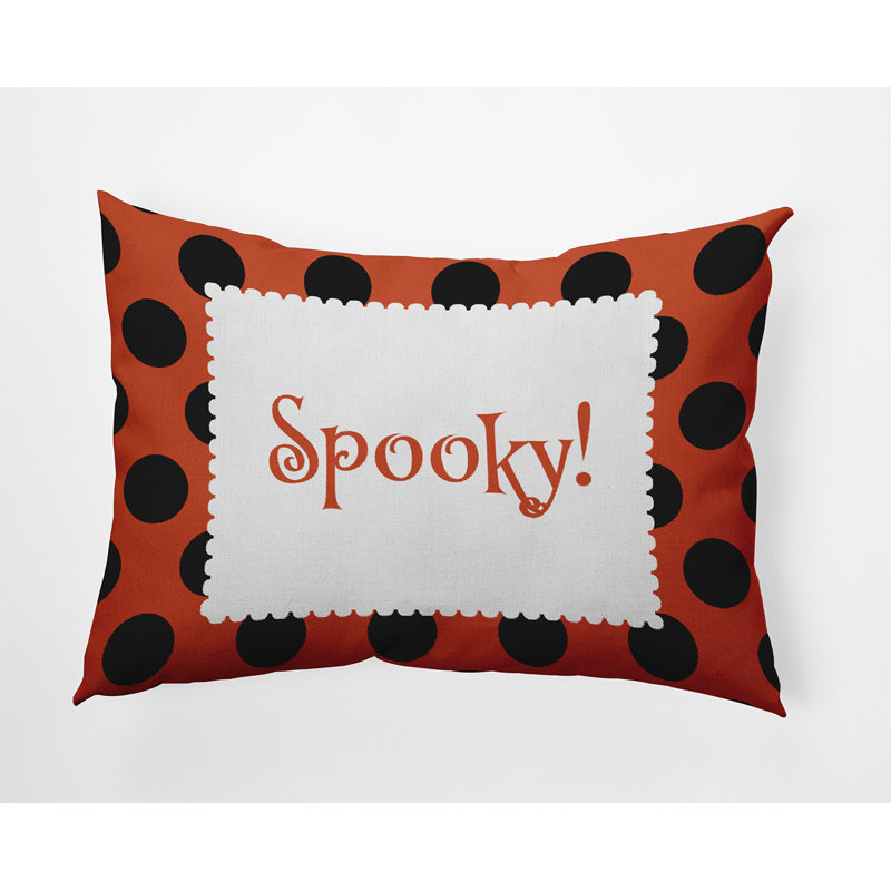 Outdoor Reversible Throw Pillow, Harvest Orange