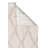 Elegant Beige Carpet (5.2 x 7.5 ft), 100% Polyester, No Pile, 1.3 lbs/sq ft | Machine Woven, Flat Weave | Easy to Clean with Vacuum & Spot Remover | Perfect for Living Room, Bedroom & Office Decor-1528905392