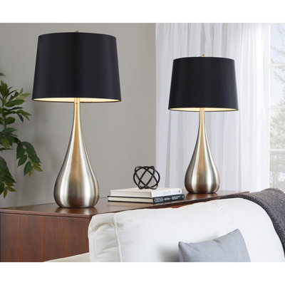 Lampe de table 29 po Pebble de Grandview Gallery par LumiSource - ensemble de 2