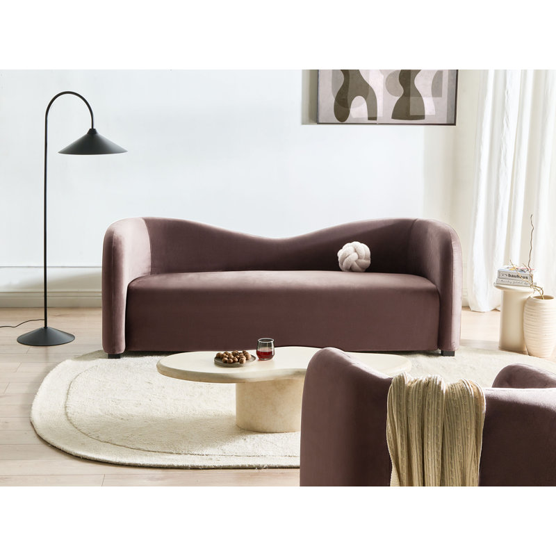 Andice 3 Seater Velvet Sofa