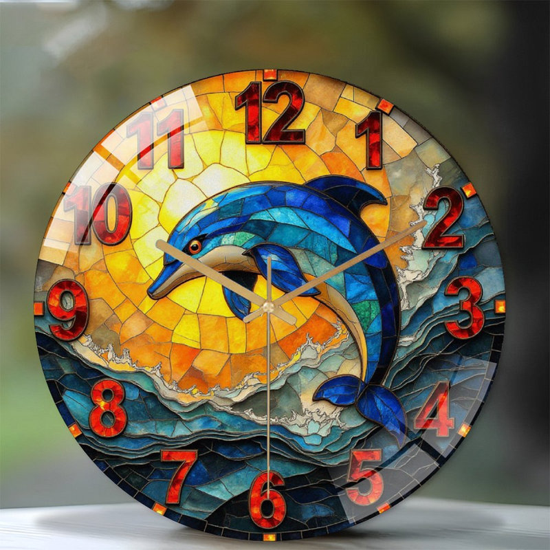 Horloge murale 12 po