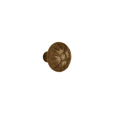 Medallion Bronze Mushroom Knob