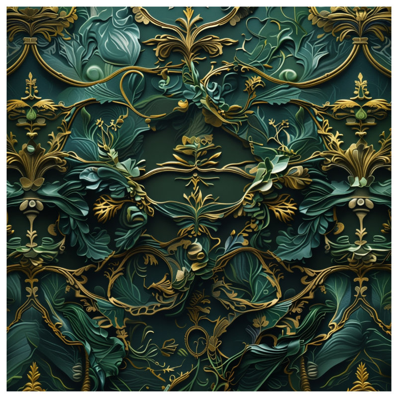 Édredon Ornate, Simple extra long