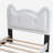 Ceasar Vegan Leather Platform Bed-7419384-7419390