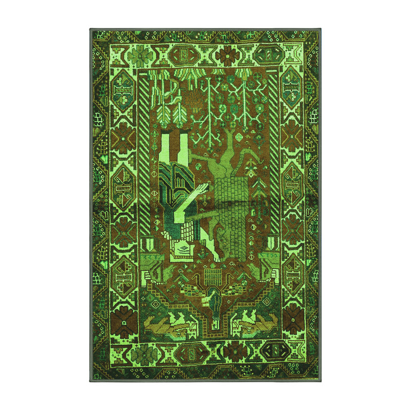 Tapis verts Traditional 625, Rectangle 4 pi x 6 pi