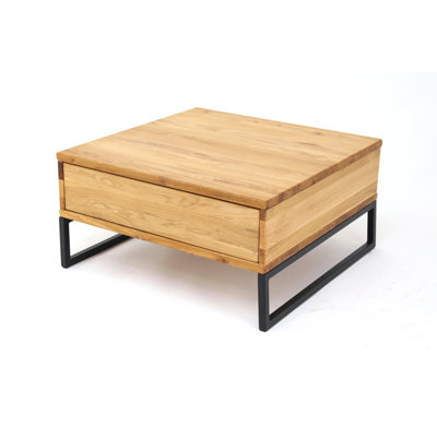 Riceville Sled Coffee Table with Storage