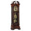 J.H.Miller 94.5" Wood Grandfather Clock