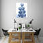 Indigo Spring Tulips - Wrapped Canvas Print-1687682291
