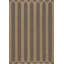 Tapis d'intérieur à rayures verticales Abani Rugs Teagon SAG130A-703857910