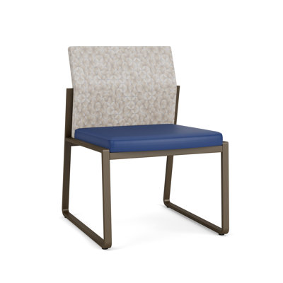 Chaise d'invité sans accoudoirs Gansett